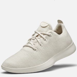Allbird wool runner sneakers in white